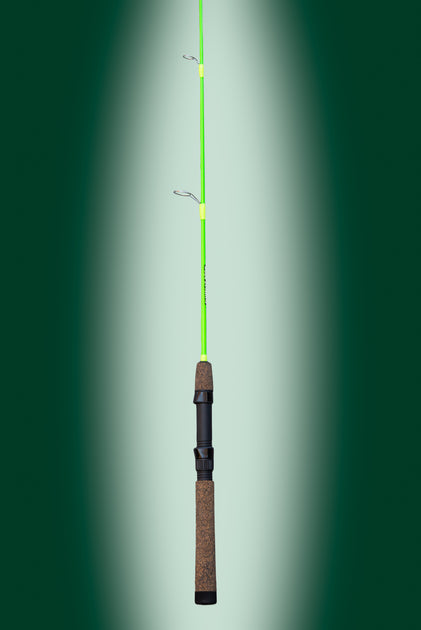 36 Green Glow-in-Dark Ice Rod