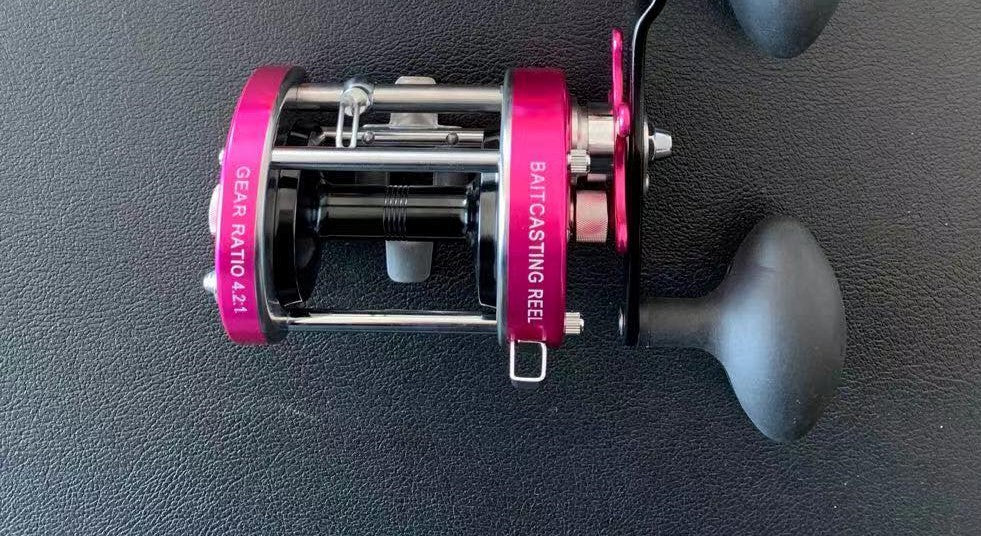 Reels and Fishing Line – SlimeCat Rods