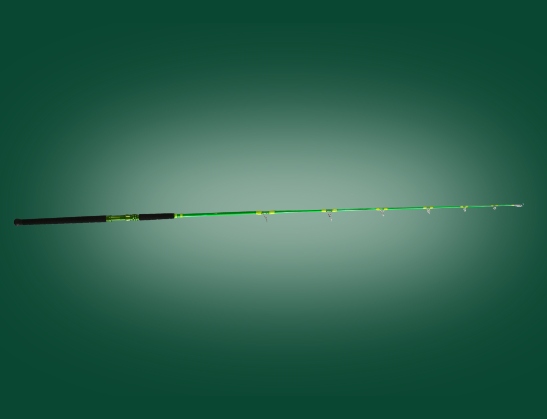 Elite 150 Catfishing Rod: 1 Piece Medium Heavy, 7' 6 by Catfish Sumo,  Dead-Lifts 150lbs