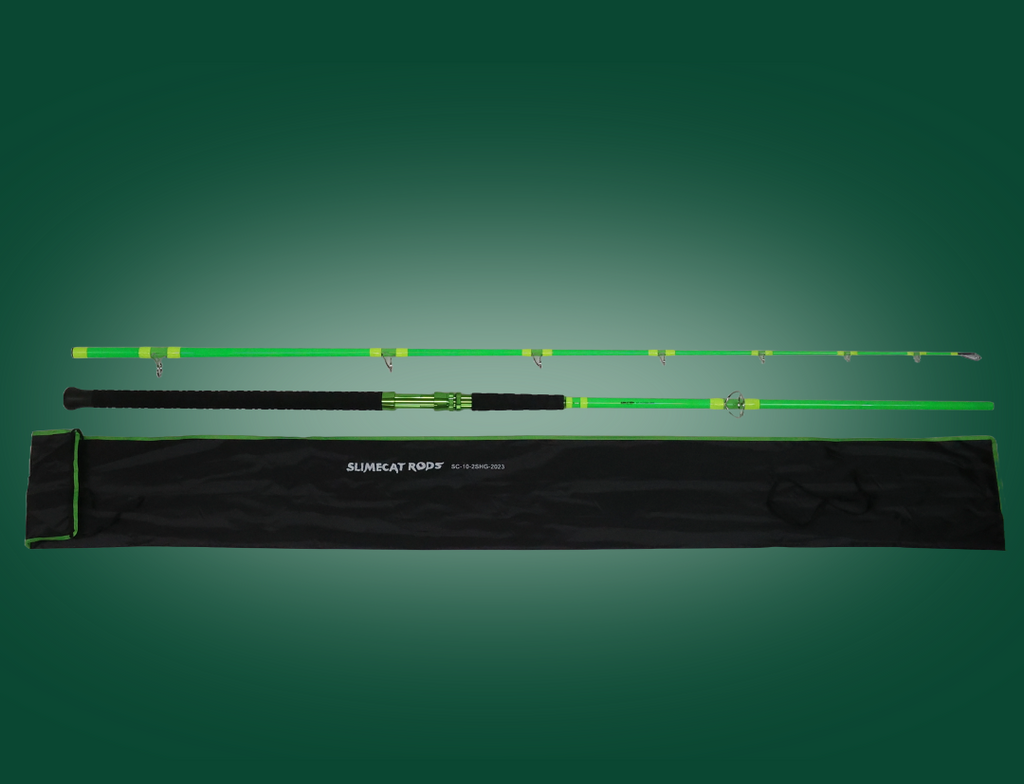 10' spinning rod SlimeCat Rods 10' spinning rod SlimeCat Rods