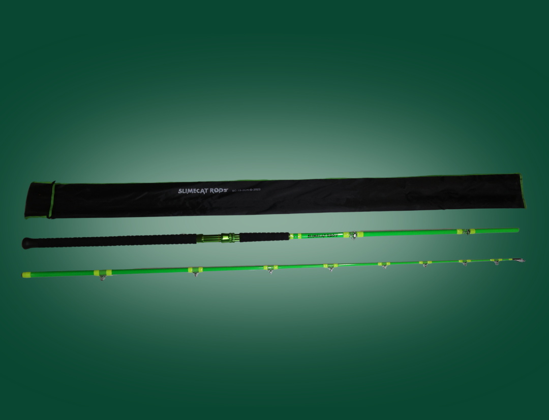 10' Casting rod – SlimeCat Rods