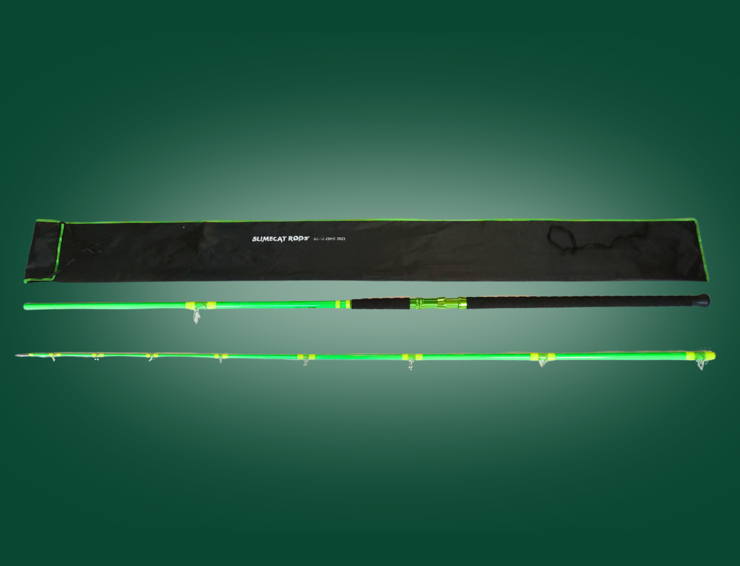 12ft Heavy Spinning – SlimeCat Rods