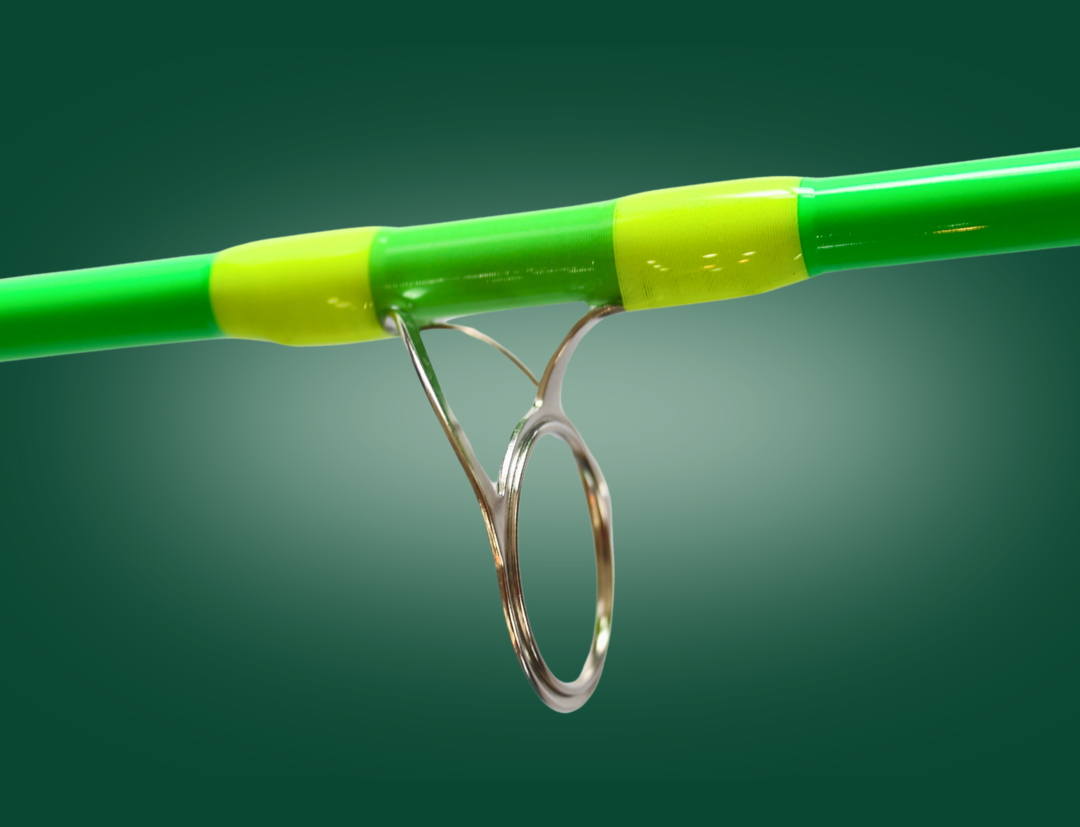 Green Camo Handle XMH Spinning – SlimeCat Rods