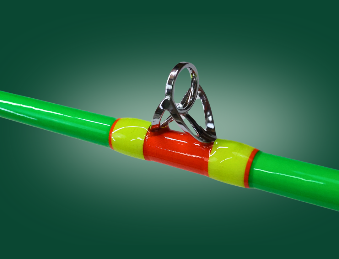 Green Carbon Elite Catfish Rods – SlimeCat Rods