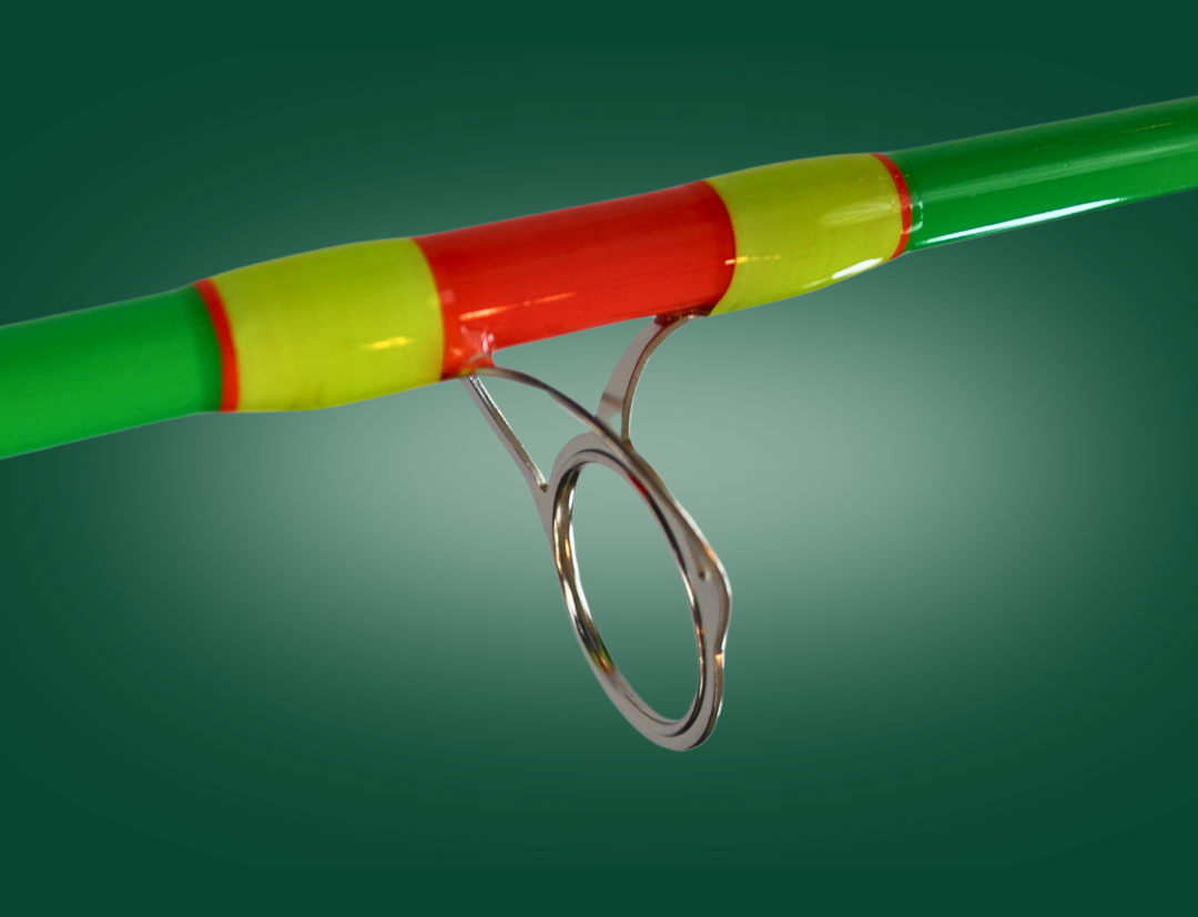 eau claire fishing t carbon elite telescopic fishing rod Green Carbon Elite Spinning – SlimeCat Rods