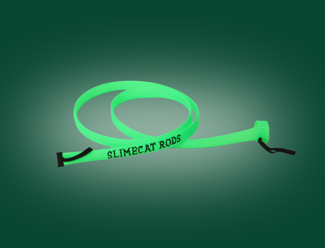 Green Low Profile Reel – SlimeCat Rods