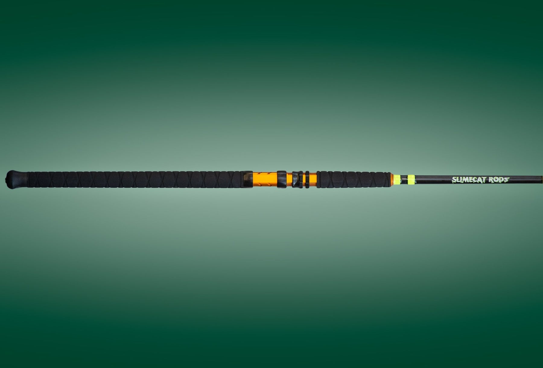 Orange Casting Rods with New V2 reel seat – SlimeCat Rods