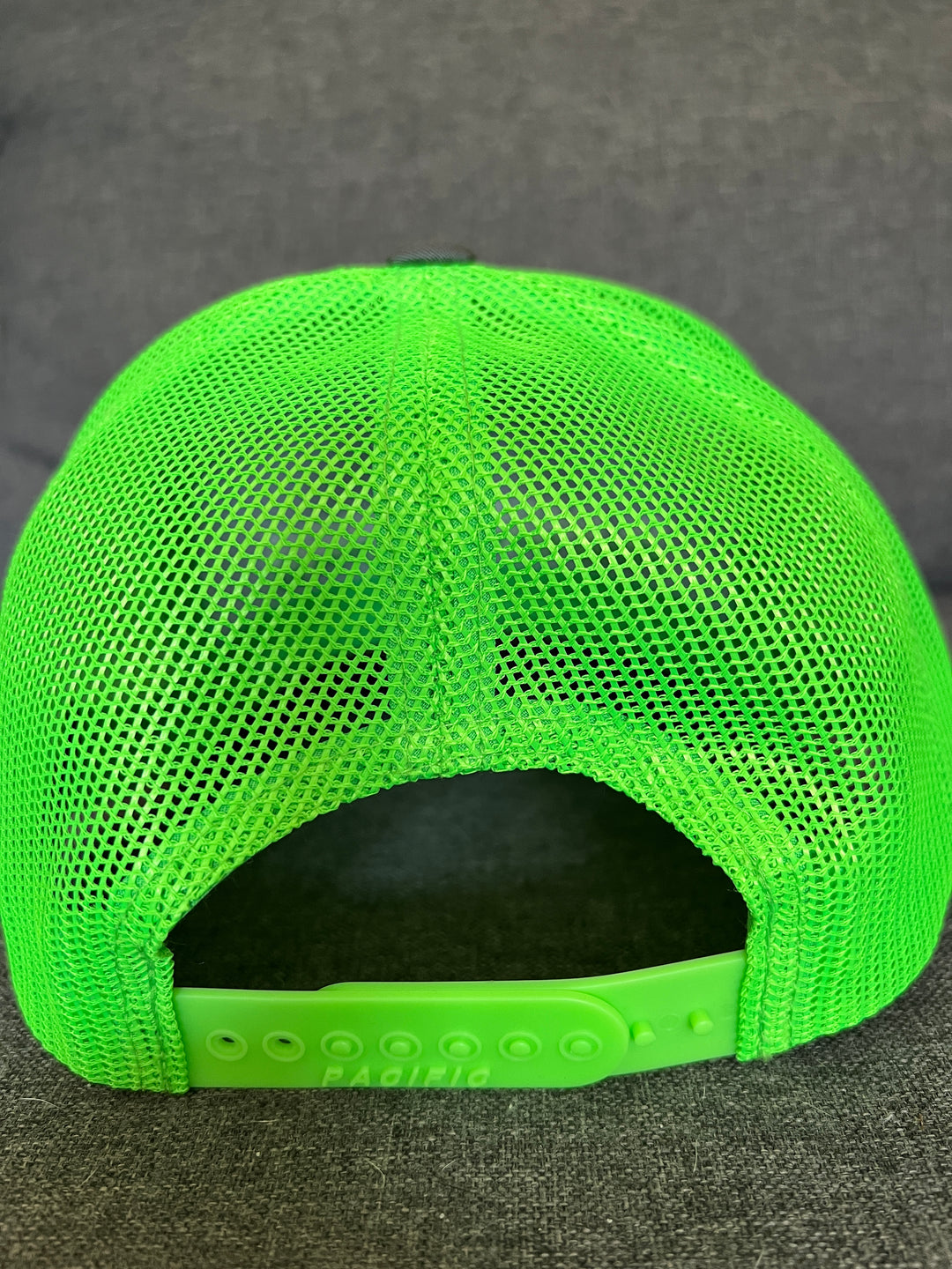 Neon green baseball hats online