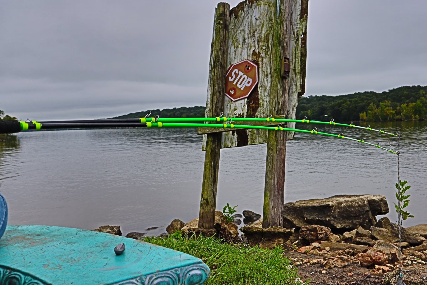 Catfish Bumping Rods Bumping Rods – SlimeCat Rods