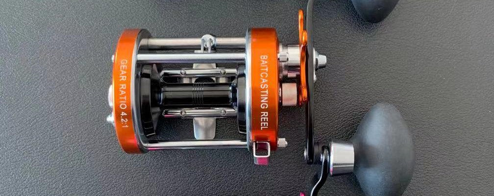 cat fishing reels Slimecat Reels Orange – SlimeCat Rods