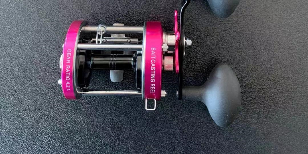 Fishing Reels Catfish Baitcast Reels Bass Fishing Best Baitcasting