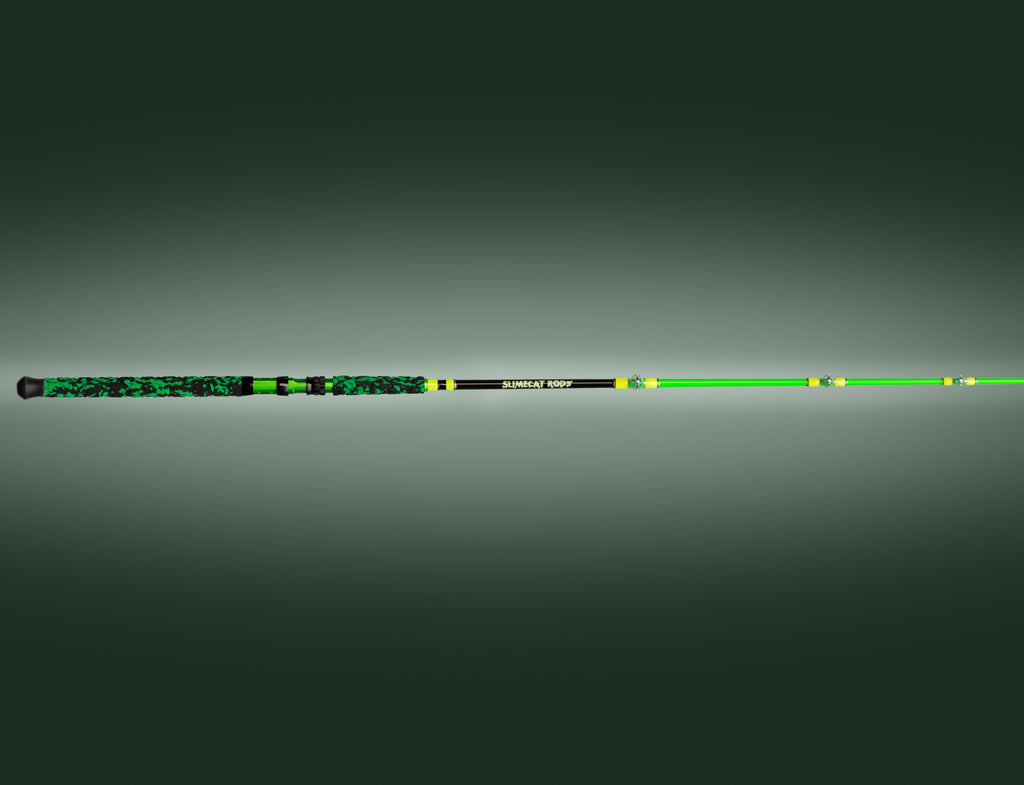Striper Rod Spinning – SlimeCat Rods